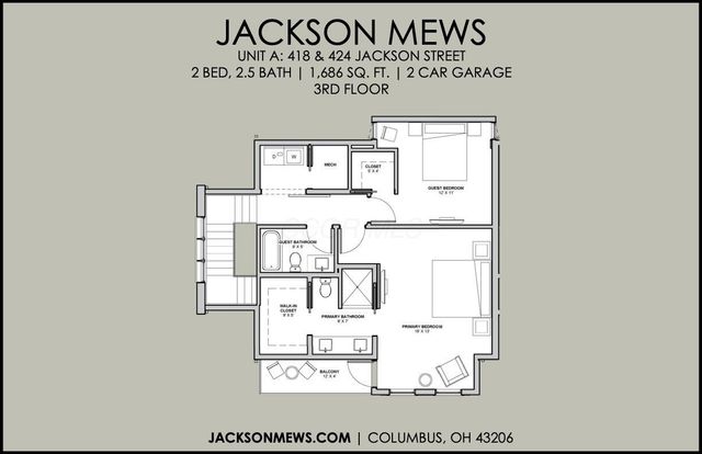 424 Jackson Street, Columbus, OH 43206