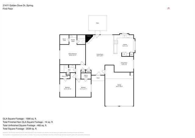21411 Golden Dove Drive, Spring, TX 77388