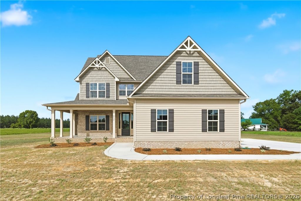 6732 Sim Canady Road, Hope Mills, NC 28348 — exterior
