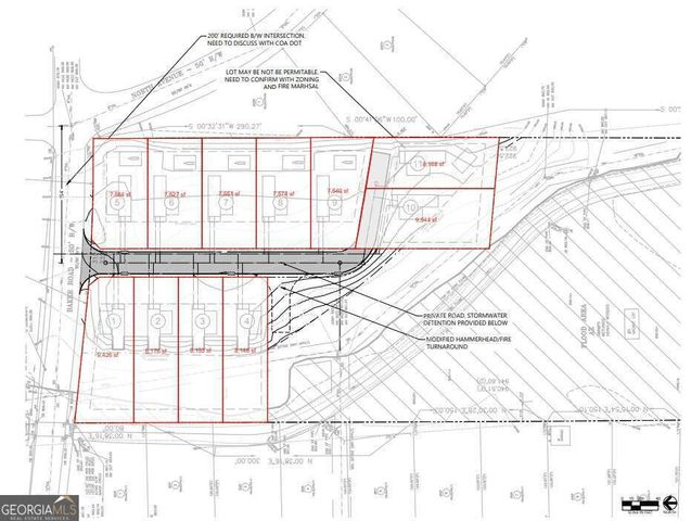 2106 Baker Road NW, Atlanta, GA 30318