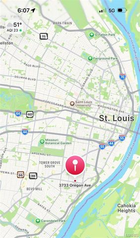3735 Oregon Avenue, St Louis, MO 63118