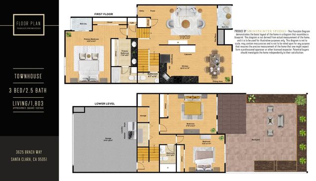 3625 Brach Way, Santa Clara, CA 95051