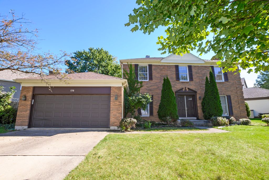 130 Westhampton Court, Aurora, IL 60504 — exterior