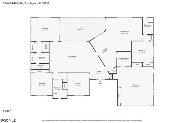 5148 Fairfield DR, Fort Myers, FL 33919