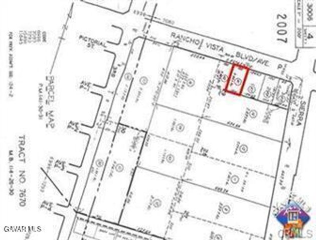 0 Ave P Vic Sierra, Palmdale, CA 93550