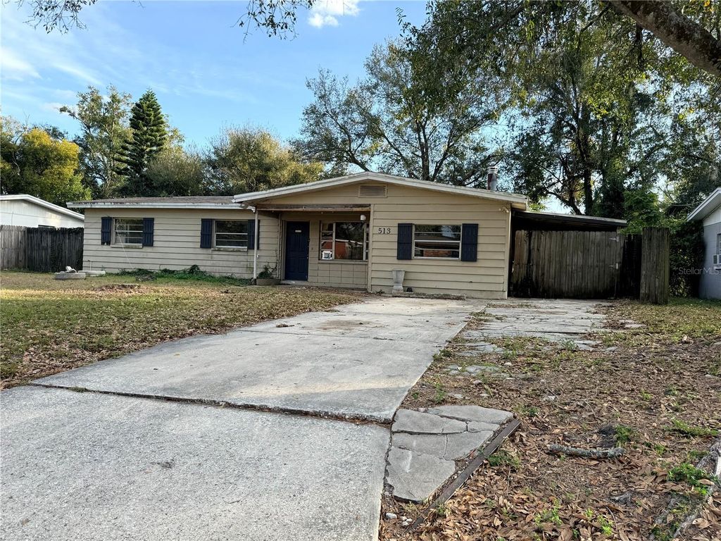 513 WHITE OAK AVENUE, Brandon, FL 33510
