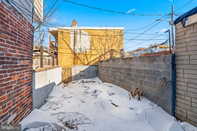 12 W RANDALL ST, Baltimore, MD 21230