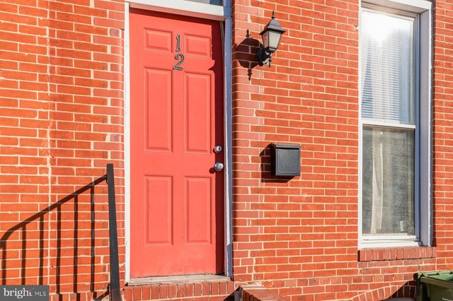 12 W RANDALL ST, Baltimore, MD 21230