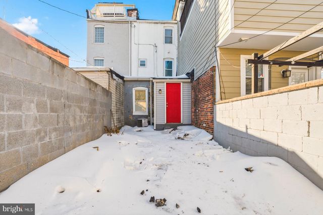 12 W RANDALL ST, Baltimore, MD 21230