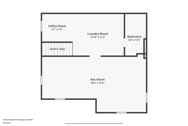 2545 Glenside Boulevard, Muskegon, MI 49441