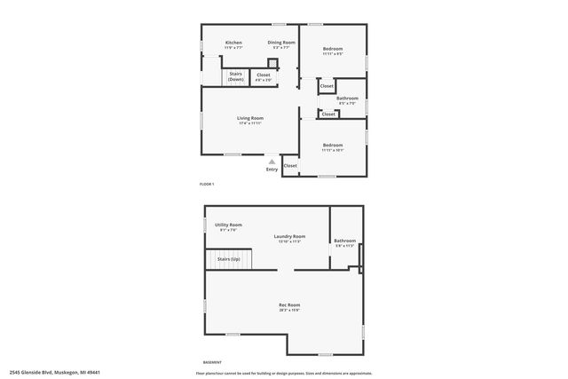 2545 Glenside Boulevard, Muskegon, MI 49441