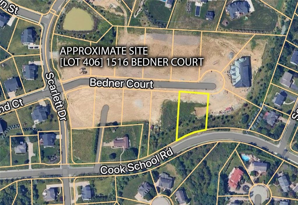 [Lot 406] 1516 Bedner Court, St Clair, PA 15241