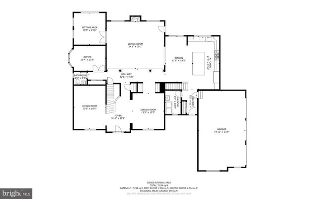 1050 HATCHES MILL DR, Media, PA 19063