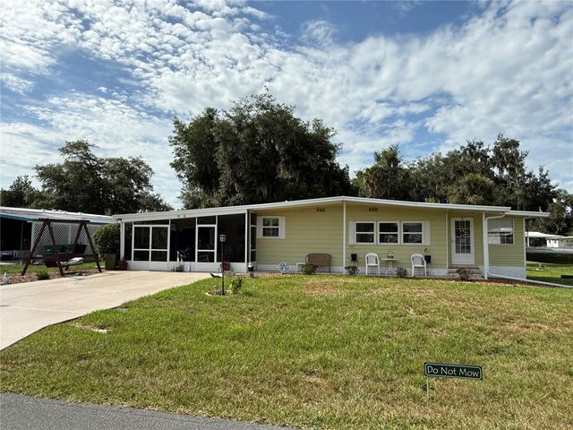 21 S BOBWHITE ROAD, Wildwood, FL 34785