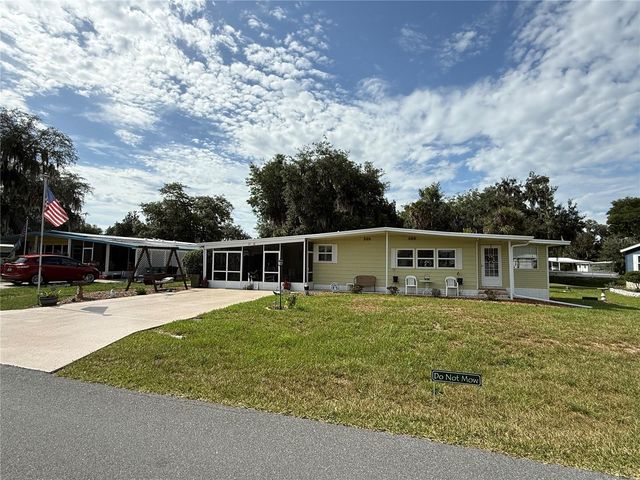 21 S BOBWHITE ROAD, Wildwood, FL 34785