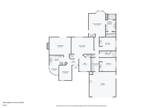 229 Sandpiper Dr, Galt, CA 95632