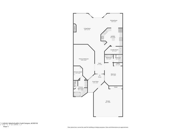 8870 E Greenview Drive, Gold Canyon, AZ 85118