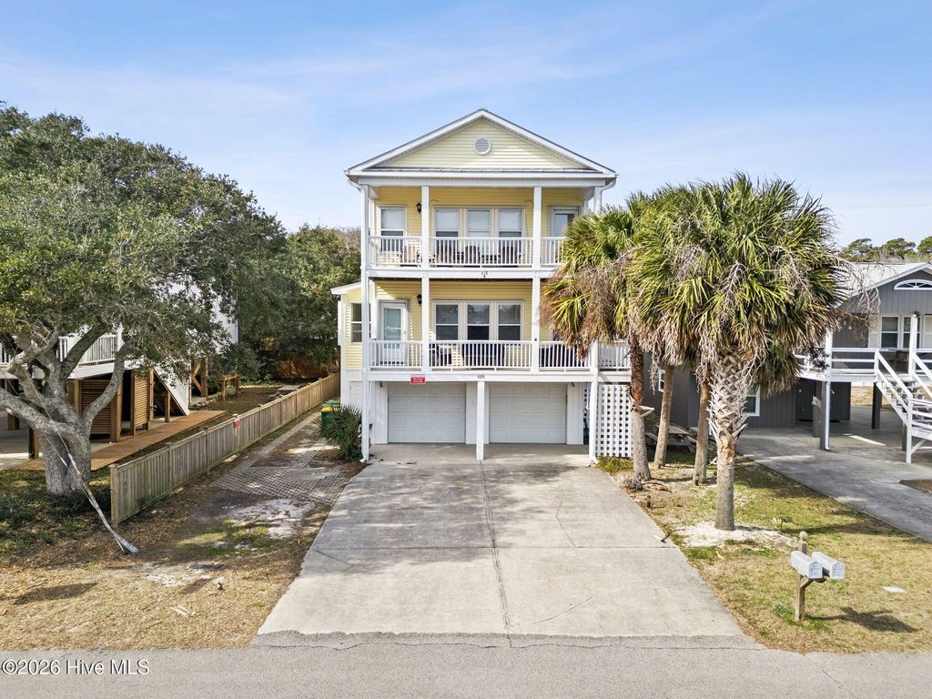 618 S Fourth Avenue 1, Kure Beach, NC 28449