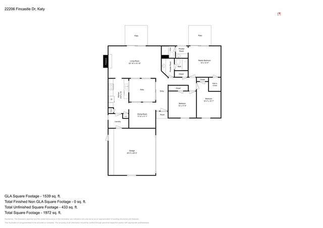 22206 Fincastle Drive, Katy, TX 77450