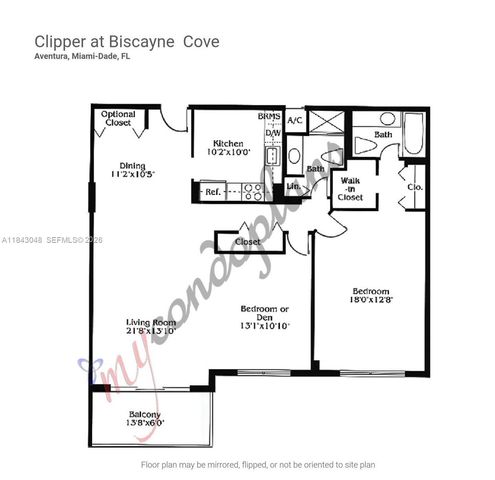 18151 NE 31st Court 907, Aventura, FL 33160