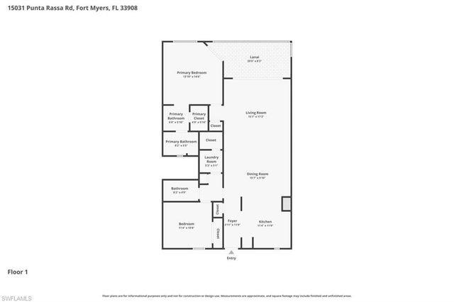 15031 Punta Rassa RD 1103, Fort Myers, FL 33908
