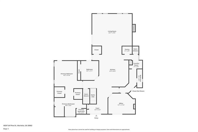 4039 Tall Pine Drive, Marietta, GA 30062