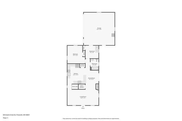816 Saint Croix Street, Prescott, WI 54021