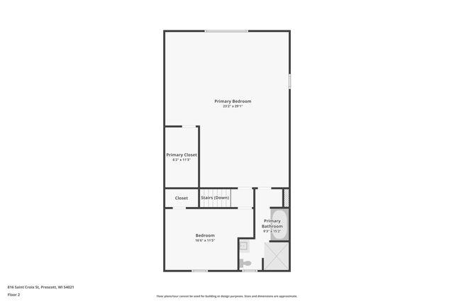816 Saint Croix Street, Prescott, WI 54021