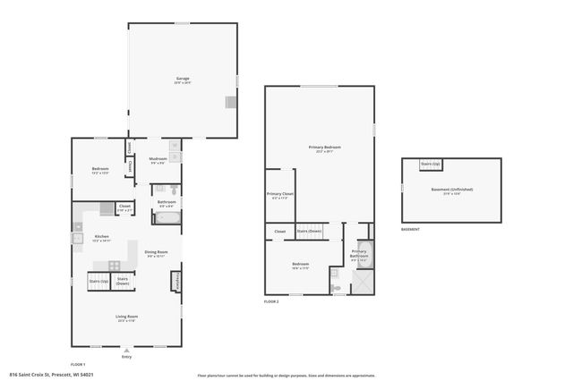 816 Saint Croix Street, Prescott, WI 54021