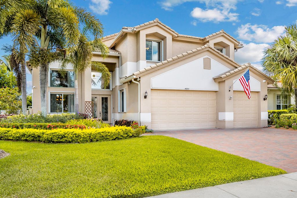 4600 Mariners Cove Drive, Wellington, FL 33449