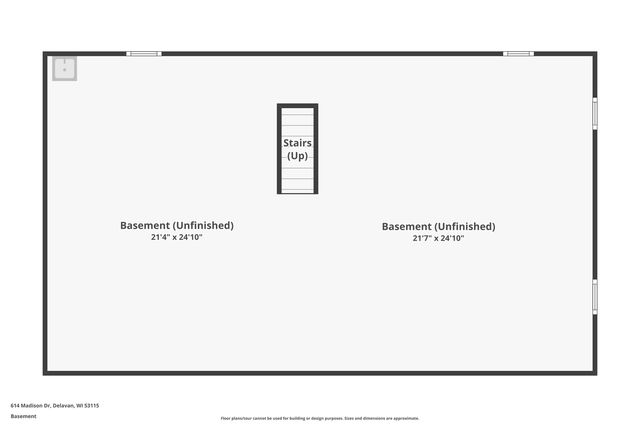 614 Madison DRIVE, Delavan, WI 53115