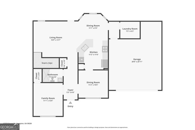 12323 Styron Drive, Hampton, GA 30228