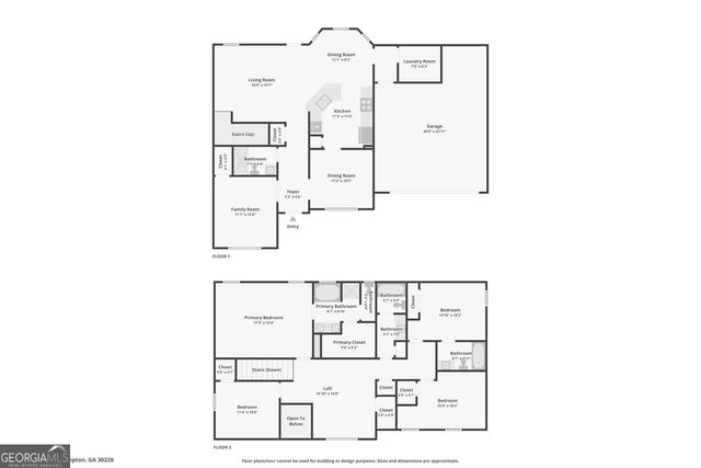 12323 Styron Drive, Hampton, GA 30228