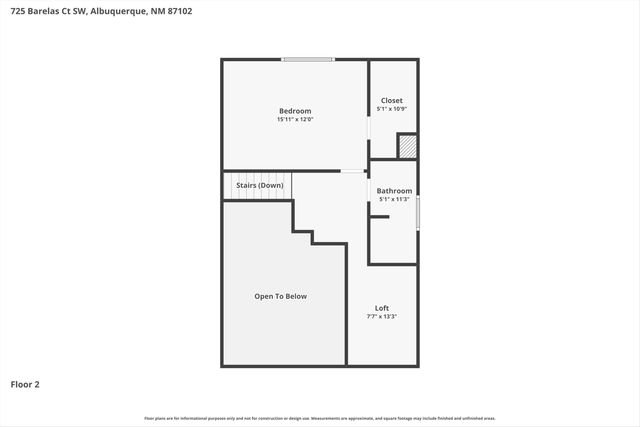 725 Barelas Court SW, Albuquerque, NM 87102