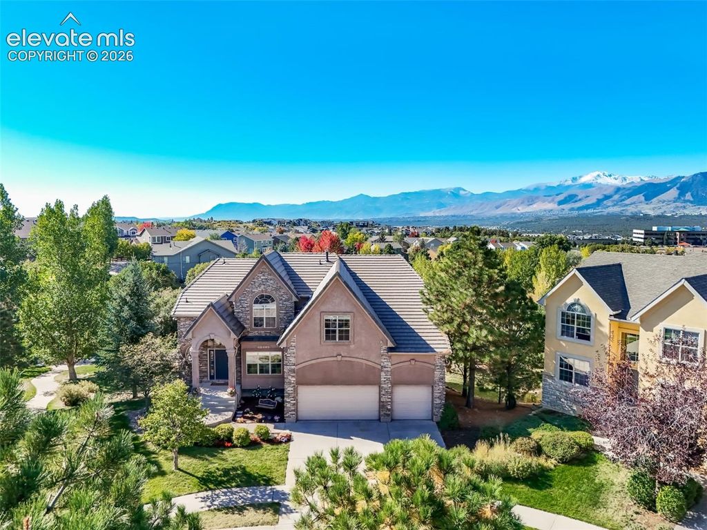 12402 Broad Oaks Drive, Colorado Springs, CO 80921 — exterior