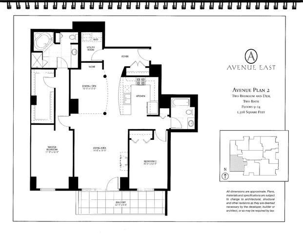 160 E ILLINOIS Street 1302, Chicago, IL 60611