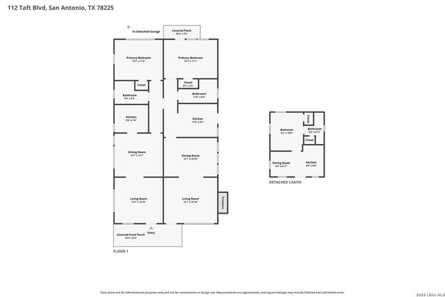 112 TAFT BLVD, San Antonio, TX 78225
