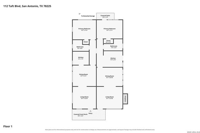 112 TAFT BLVD, San Antonio, TX 78225