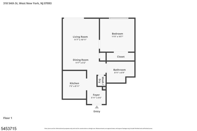318 54Th St 4L, West New York Town, NJ 07093