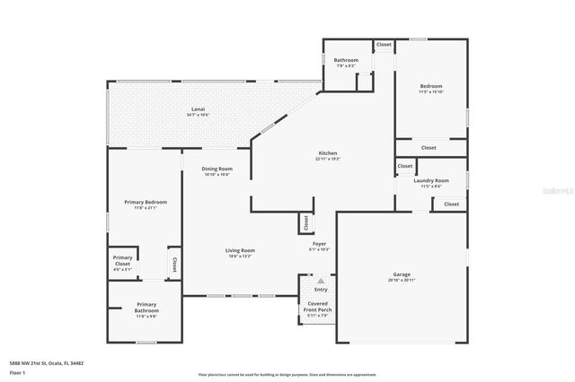 5888 NW 21ST STREET, Ocala, FL 34482