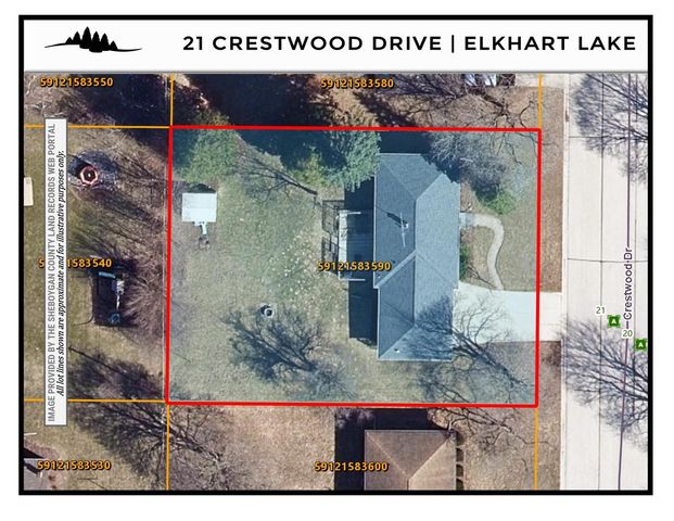21 Crestwood DRIVE, Elkhart Lake, WI 53020
