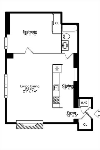 10 Charlesgate E 302, Boston, MA 02215