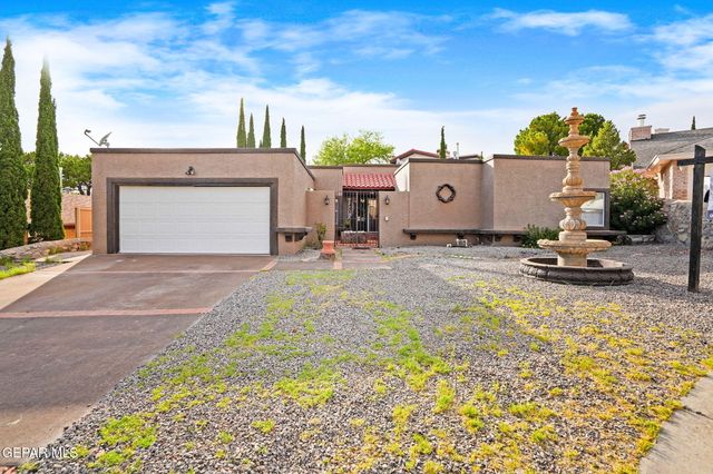 540 SPRING CREST Drive, El Paso, TX 79912