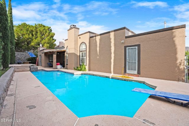540 SPRING CREST Drive, El Paso, TX 79912