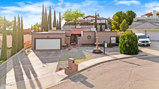 540 SPRING CREST Drive, El Paso, TX 79912