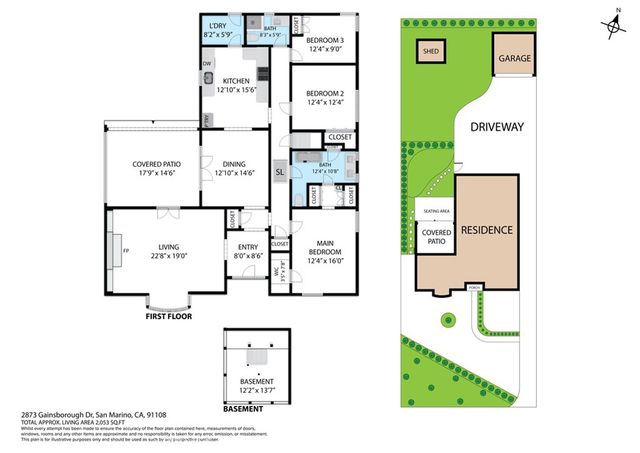 2873 Gainsborough, San Marino, CA 91108