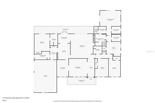 1711 BARCELONA WAY, Winter Park, FL 32789