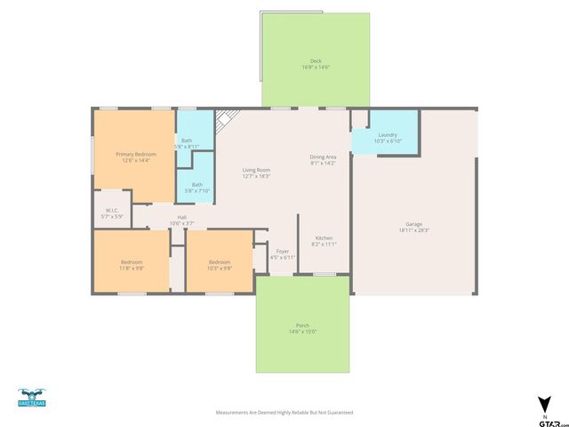 473 Meadow View, Holly Lake Ranch, TX 75765