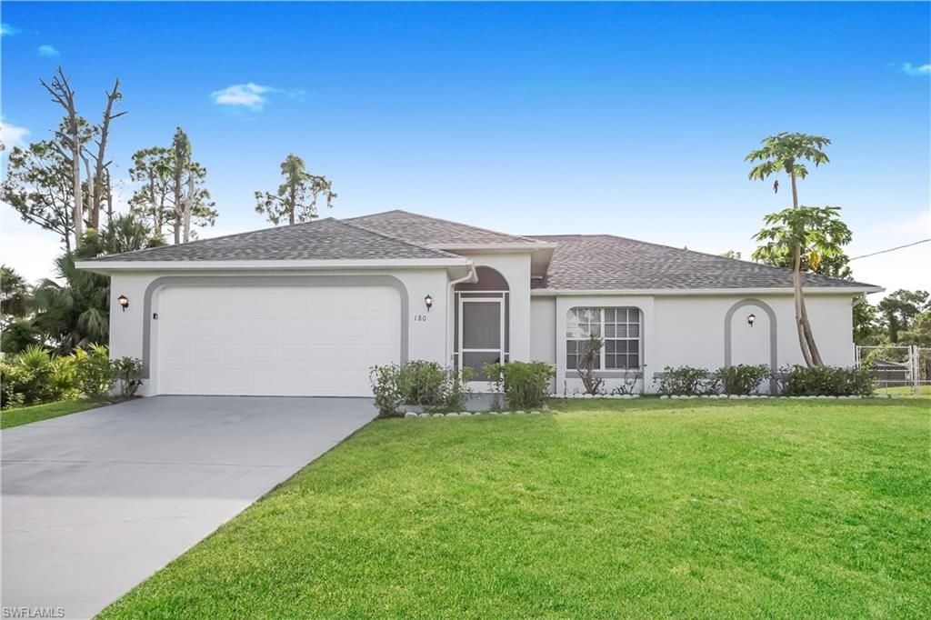180 Thornton AVE S, LEHIGH ACRES, FL 33974 — exterior