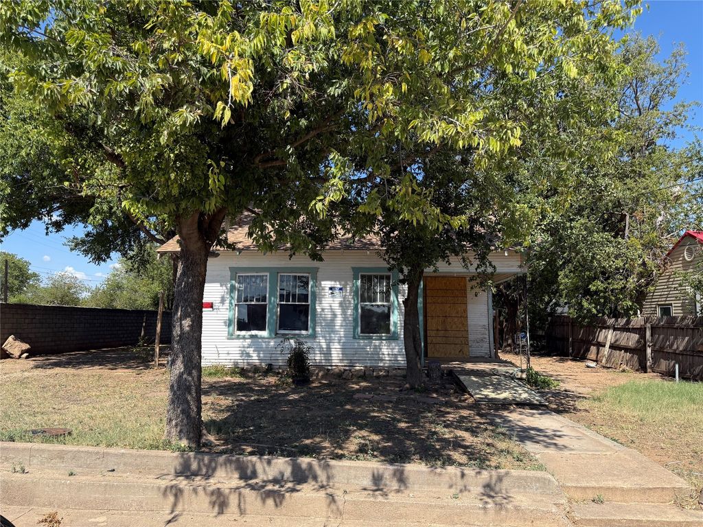 1234 N 26th Street, Abilene, TX 79601